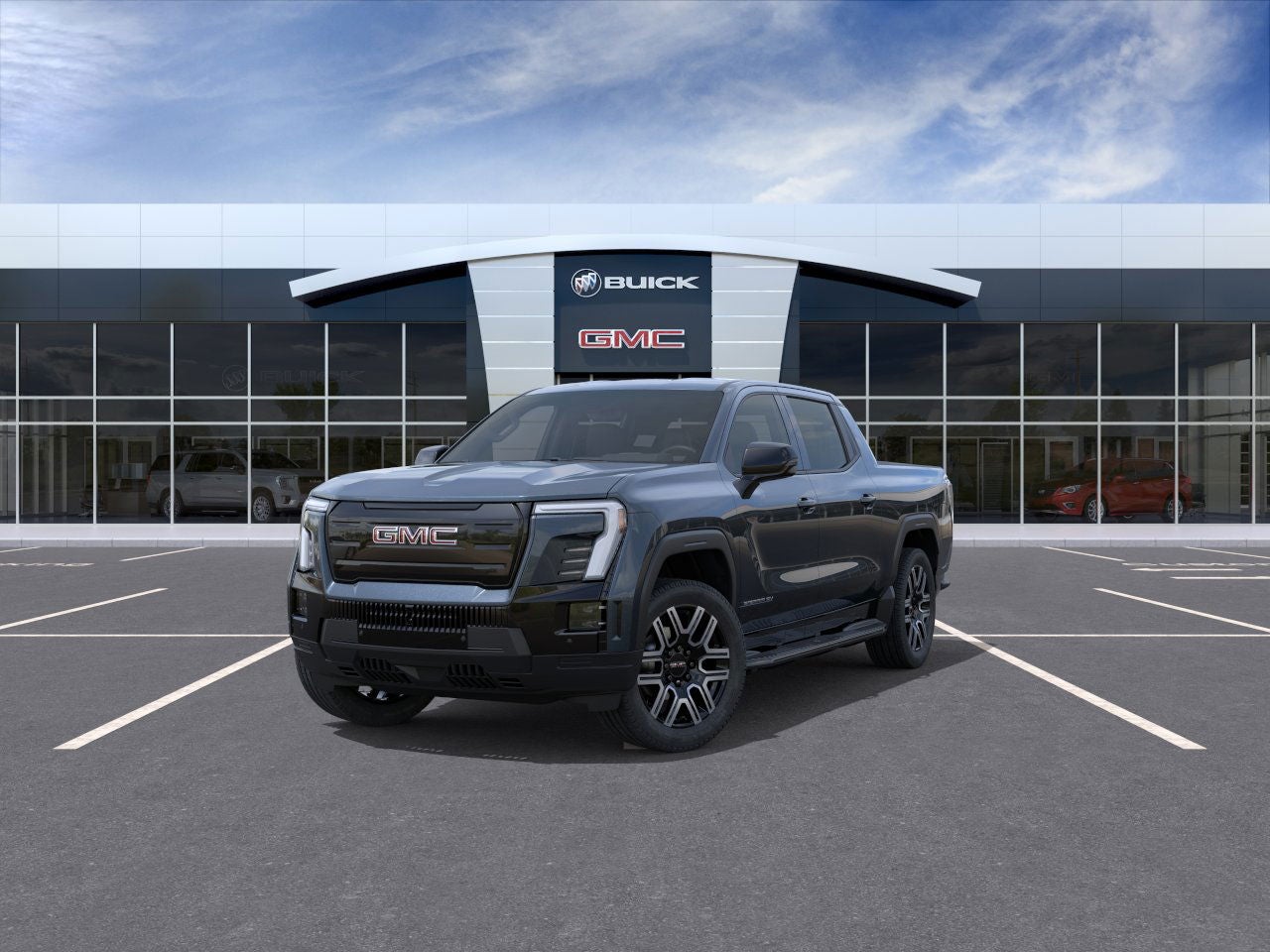 2026 GMC Sierra EV Elevation Standard Range