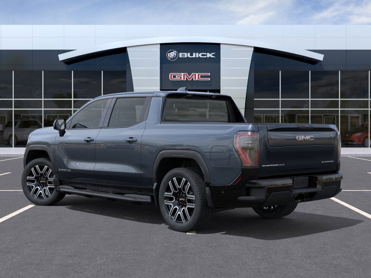 2026 GMC Sierra EV Elevation Standard Range