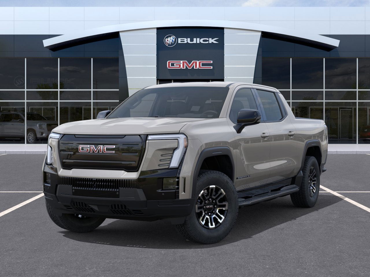 2026 GMC Sierra EV Elevation Extended Range
