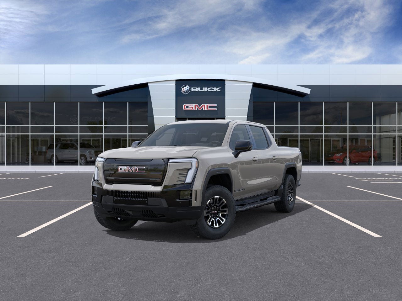 2026 GMC Sierra EV Elevation Extended Range