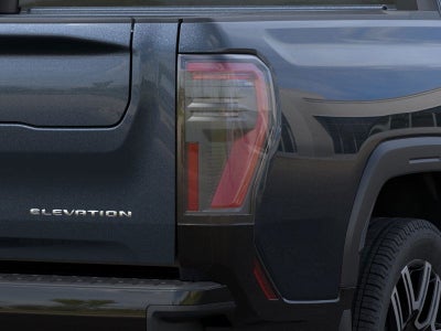 2026 GMC Sierra EV Elevation Extended Range