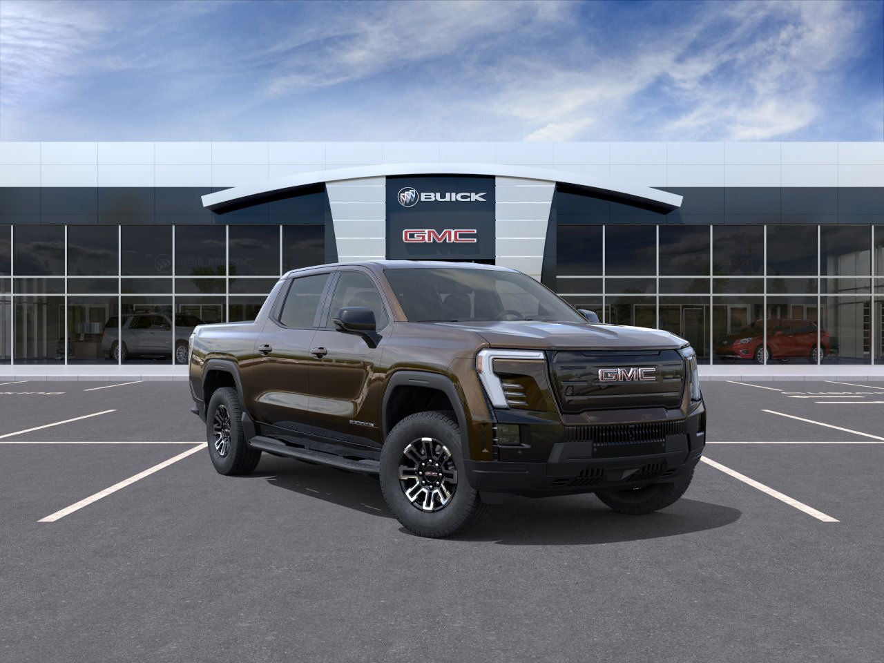 2026 GMC Sierra EV Elevation Extended Range