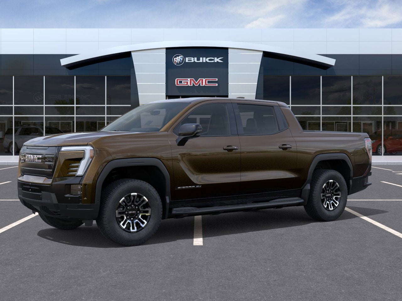2026 GMC Sierra EV Elevation Extended Range