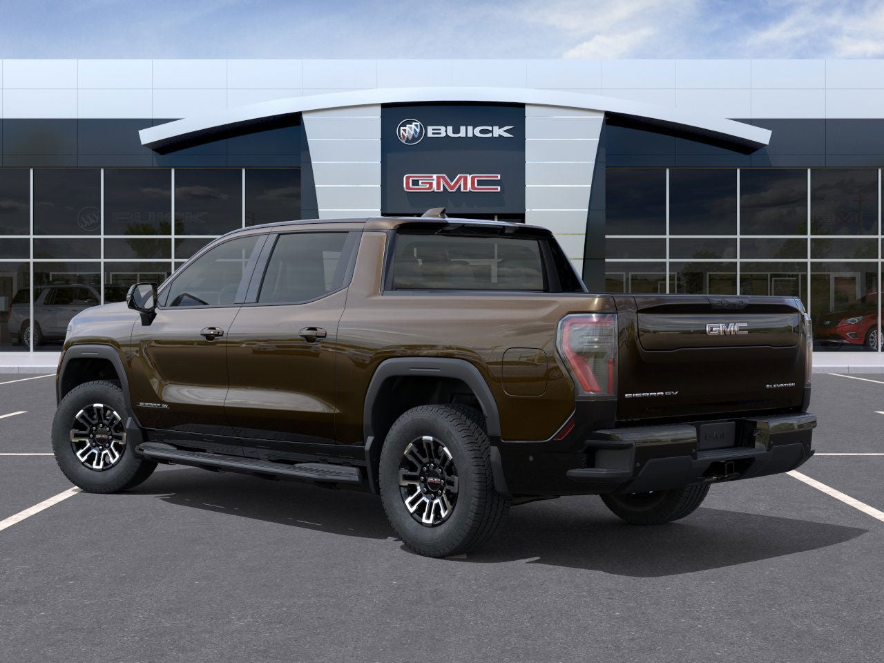 2026 GMC Sierra EV Elevation Extended Range