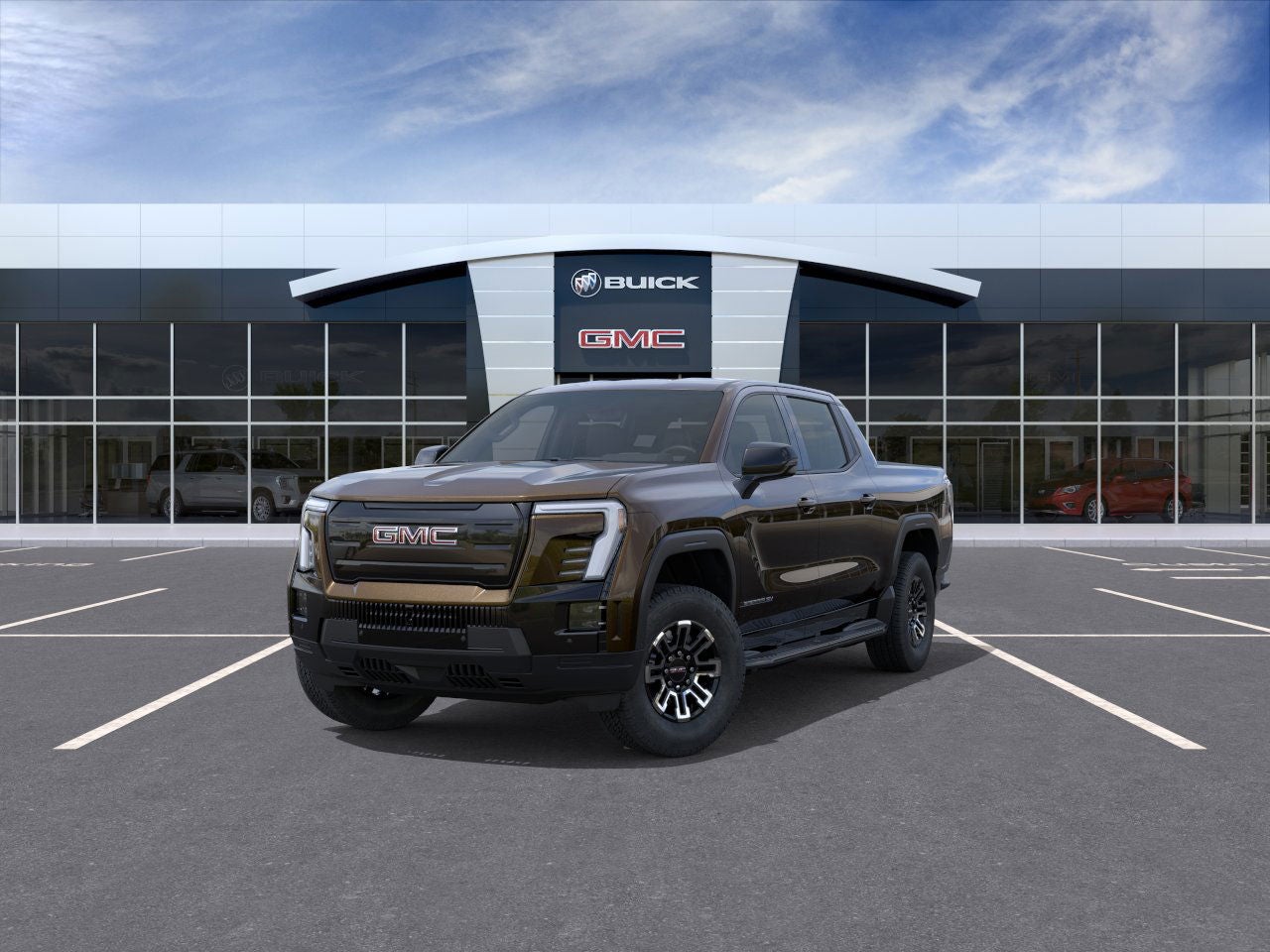 2026 GMC Sierra EV Elevation Extended Range