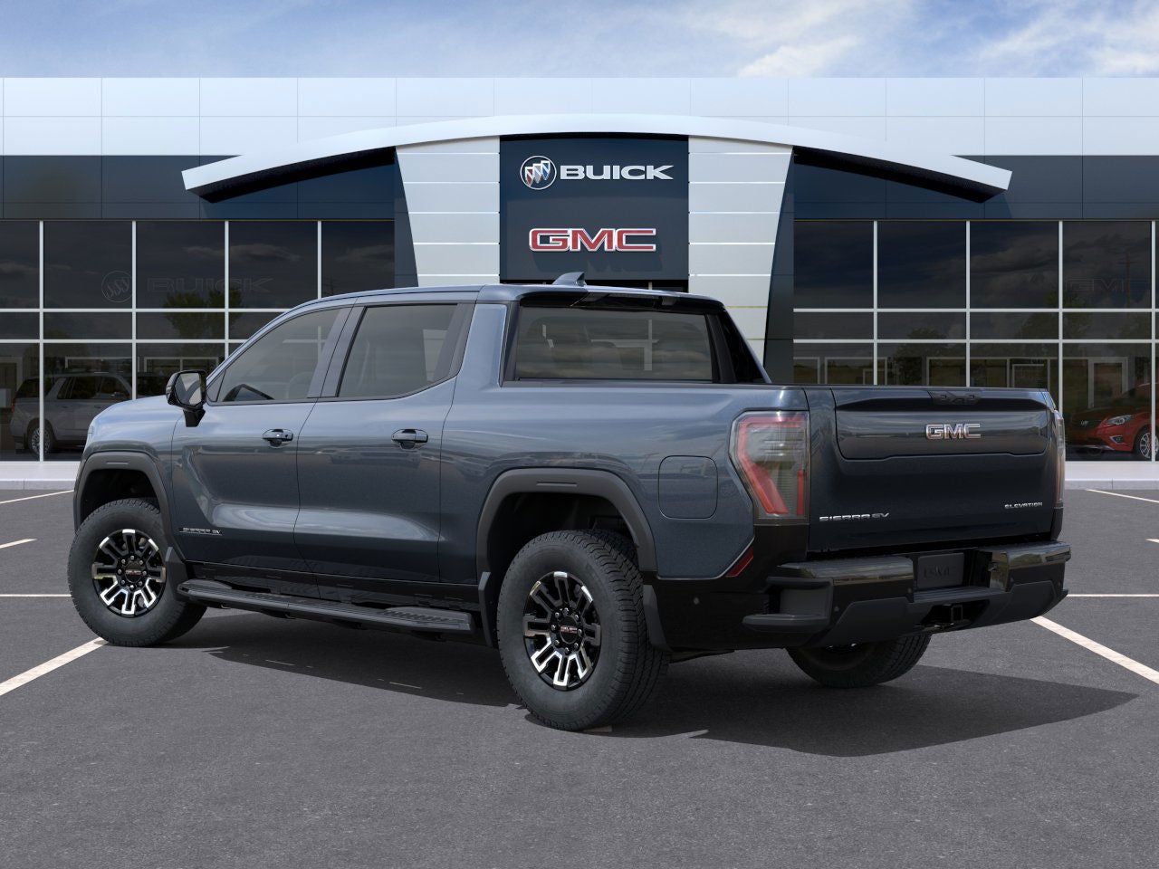 2026 GMC Sierra EV Elevation Extended Range