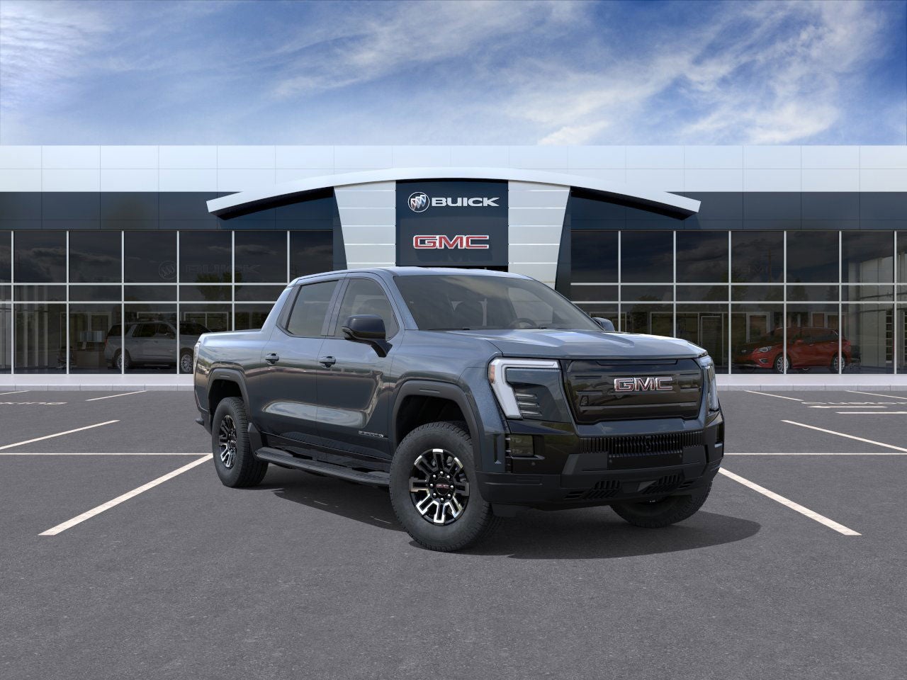 2026 GMC Sierra EV Elevation Extended Range