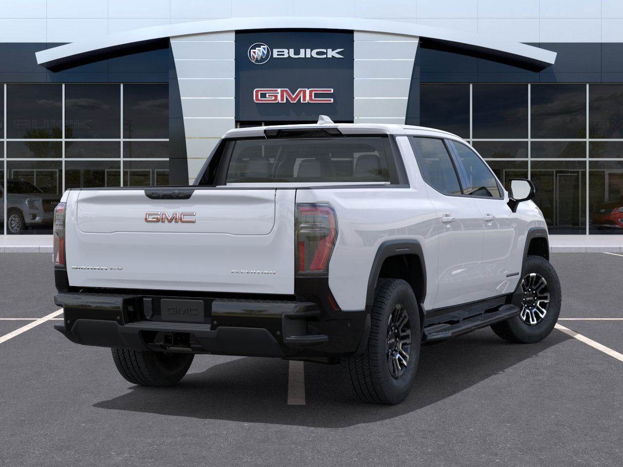 2026 GMC Sierra EV Elevation Extended Range