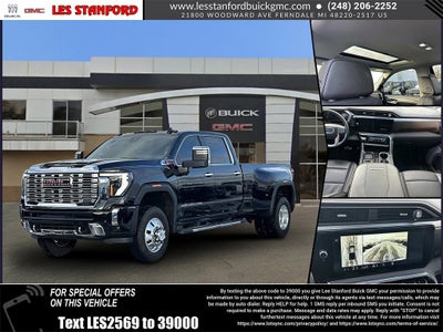 2024 GMC Sierra 3500 HD Denali DRW
