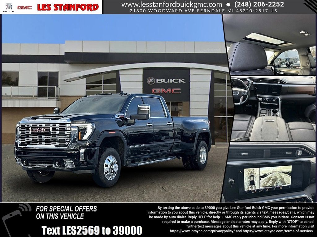 2024 GMC Sierra 3500 HD Denali DRW