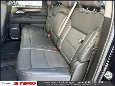 2024 GMC Sierra 3500 HD Denali DRW