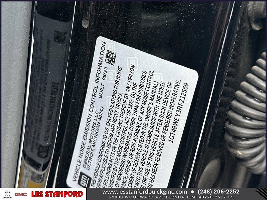 2024 GMC Sierra 3500 HD Denali DRW