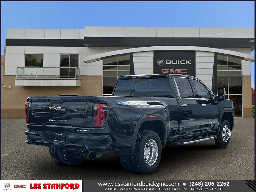 2024 GMC Sierra 3500 HD Denali DRW