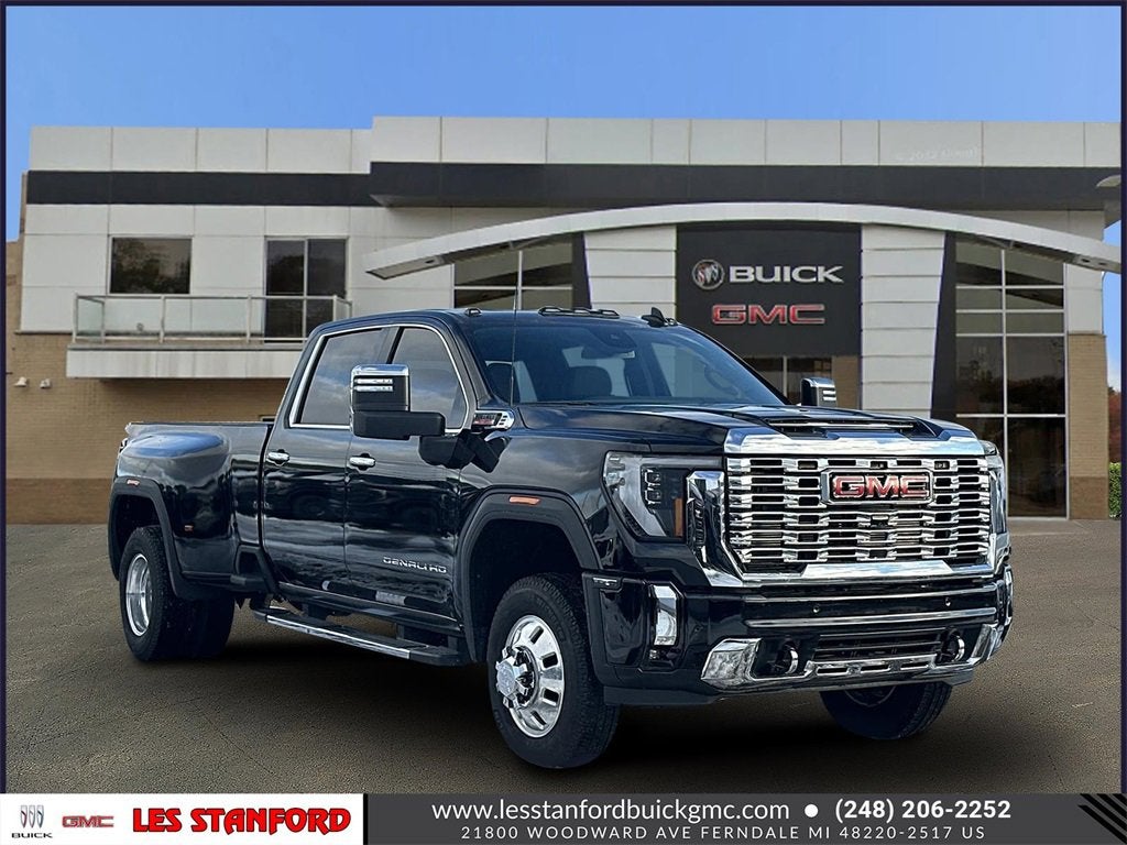 2024 GMC Sierra 3500 HD Denali DRW