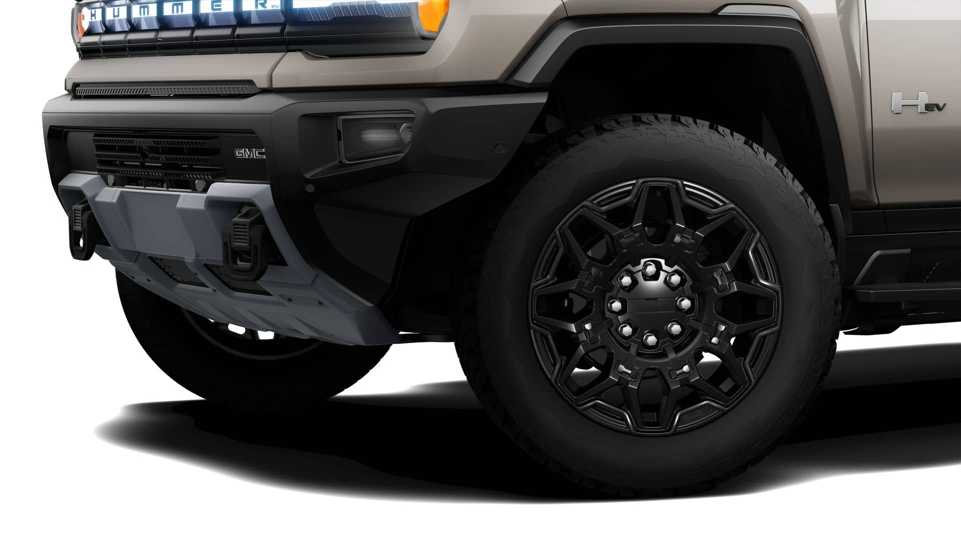 2026 GMC HUMMER EV Pickup 2X