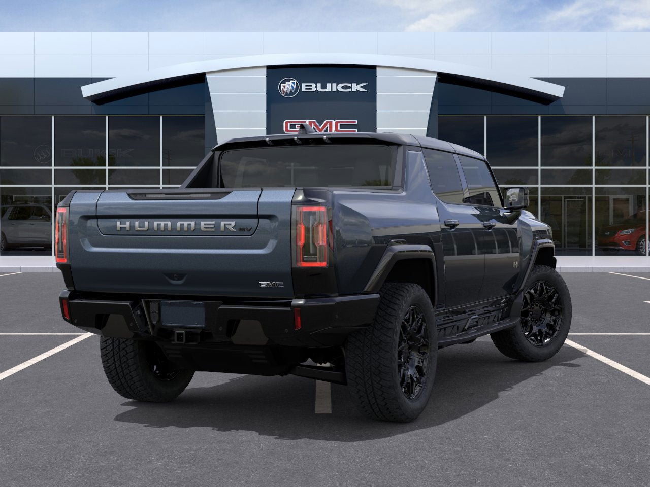 2026 GMC HUMMER EV Pickup 2X