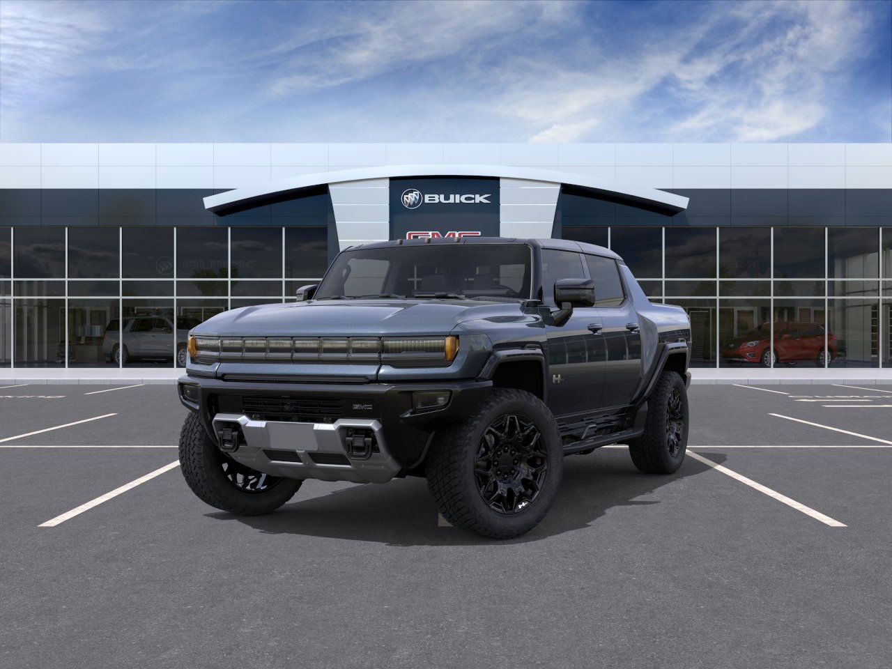 2026 GMC HUMMER EV Pickup 2X