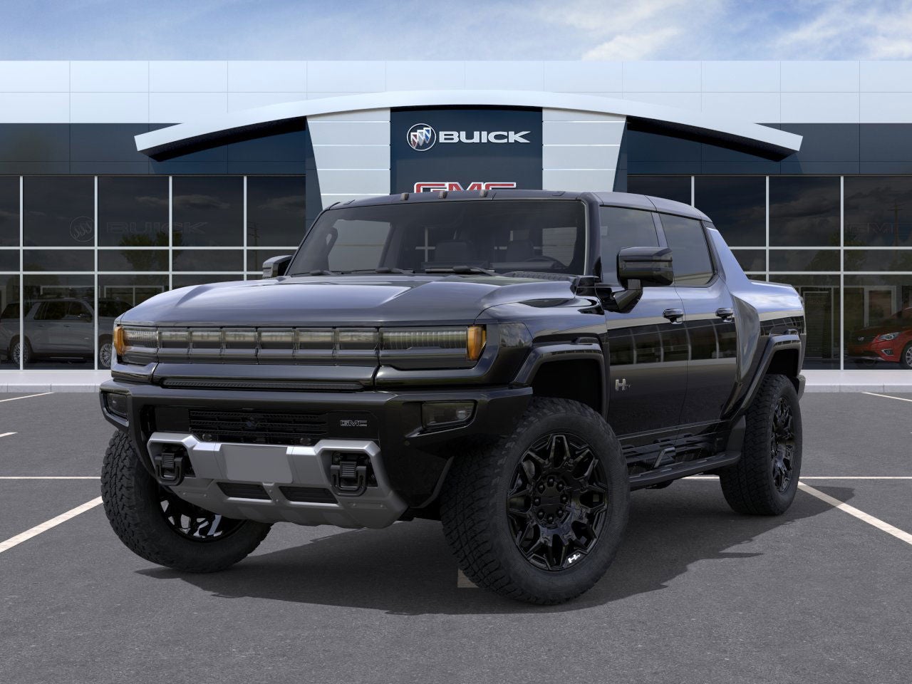 2026 GMC HUMMER EV Pickup 2X