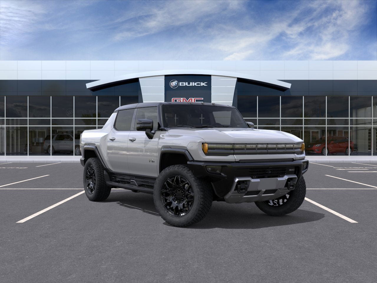 2026 GMC HUMMER EV Pickup 2X