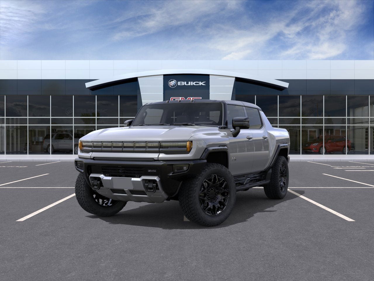 2026 GMC HUMMER EV Pickup 2X