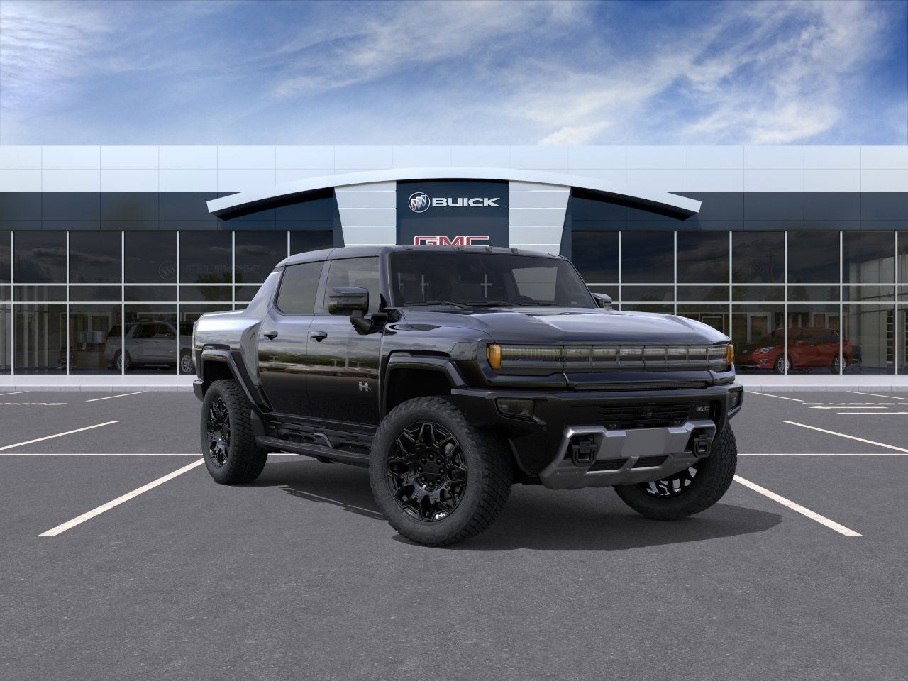 2026 GMC HUMMER EV Pickup 2X