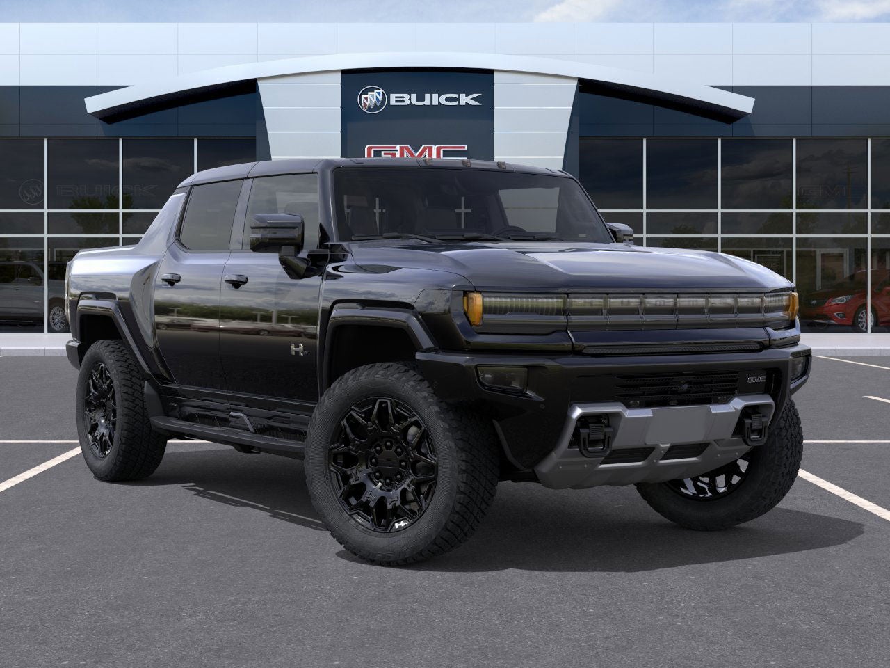 2026 GMC HUMMER EV Pickup 2X