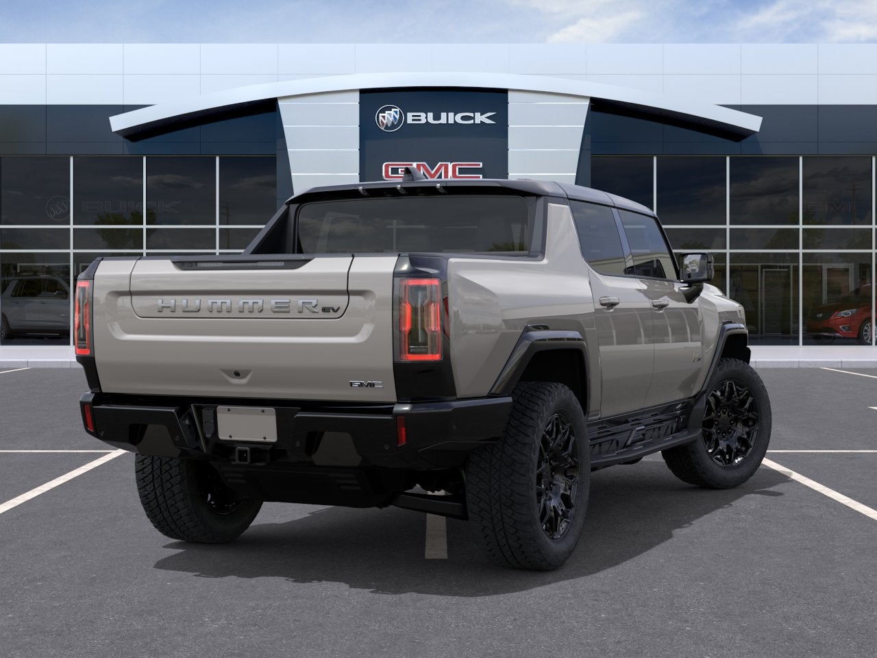 2026 GMC HUMMER EV Pickup 2X