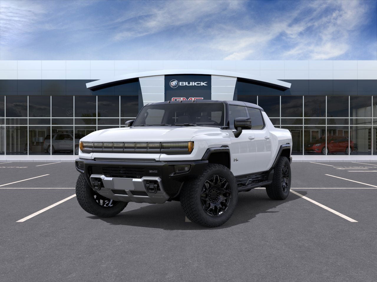 2026 GMC HUMMER EV Pickup 2X