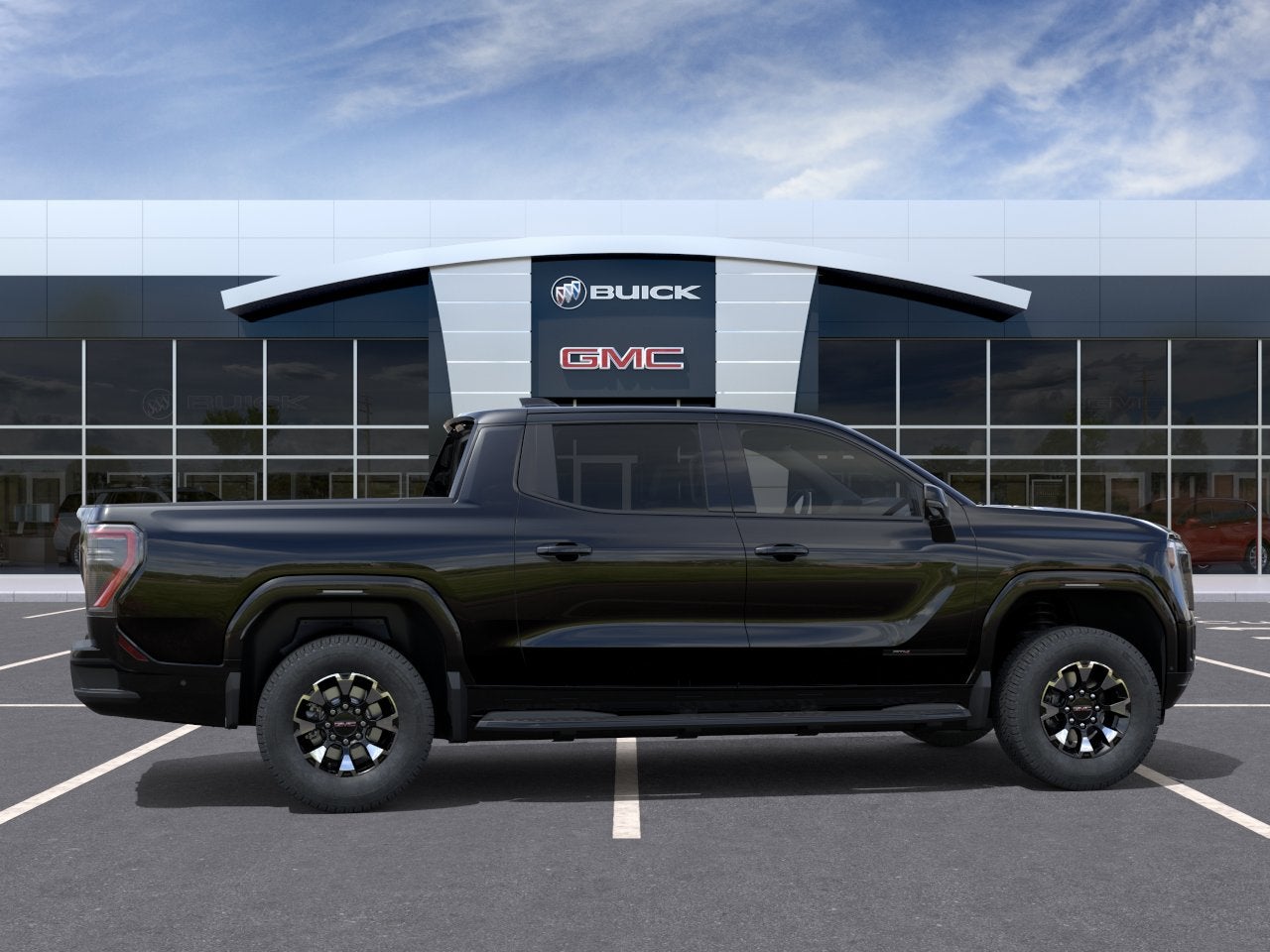 2026 GMC Sierra EV AT4 Max Range