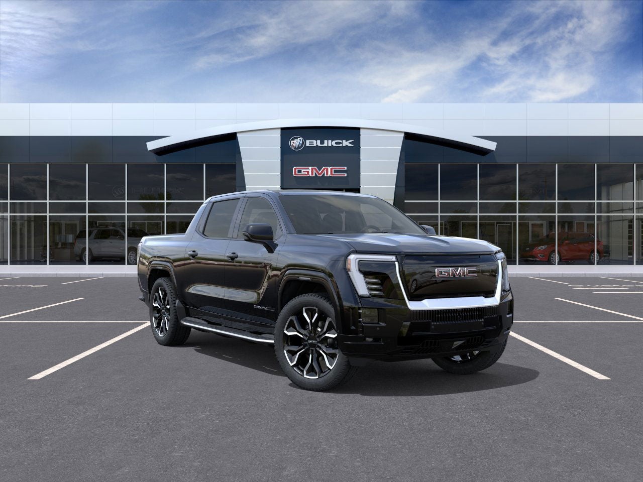 2026 GMC Sierra EV Denali Max Range