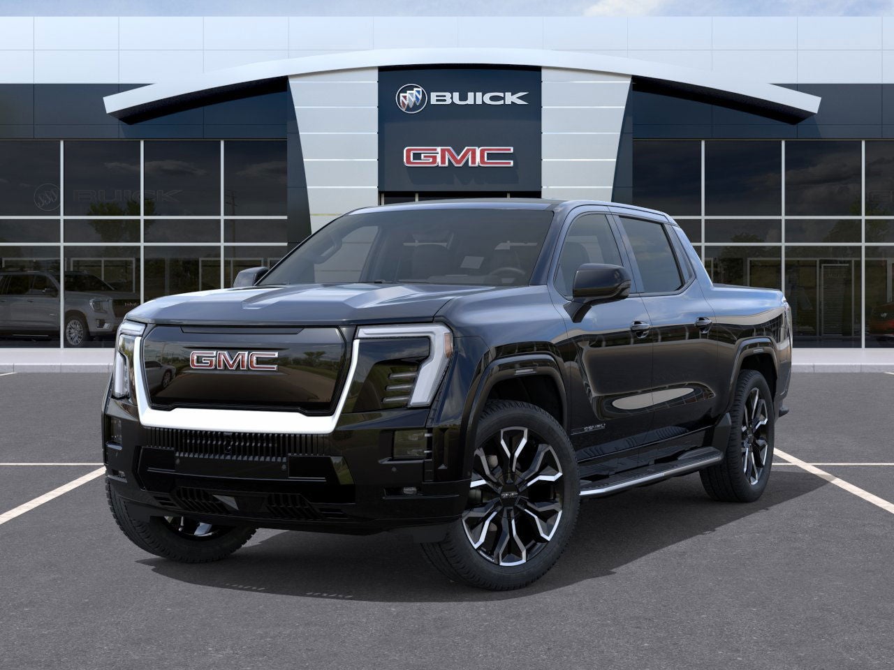 2026 GMC Sierra EV Denali Max Range