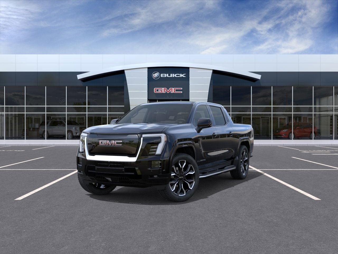 2026 GMC Sierra EV Denali Max Range