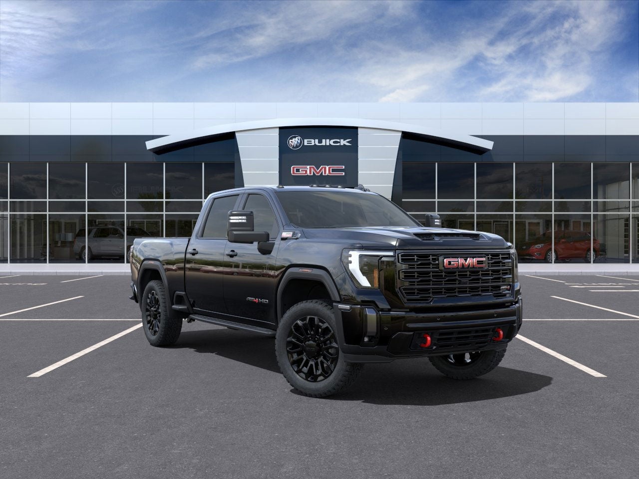 2025 GMC Sierra 2500 HD AT4