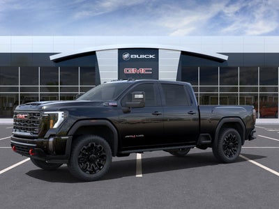 2025 GMC Sierra 2500 HD AT4