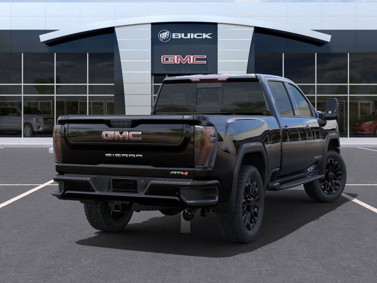 2025 GMC Sierra 2500 HD AT4