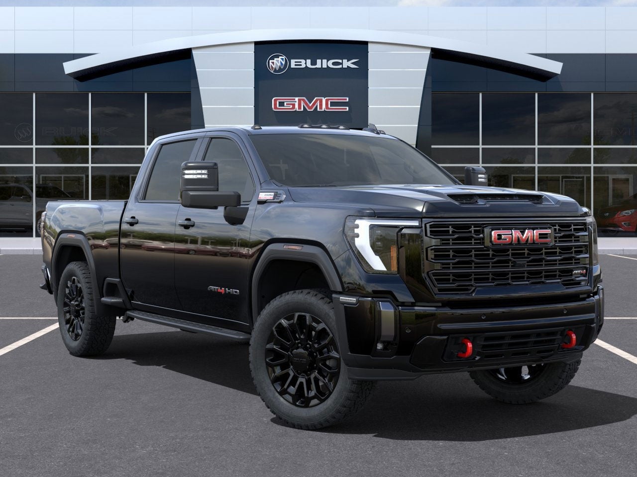 2025 GMC Sierra 2500 HD AT4
