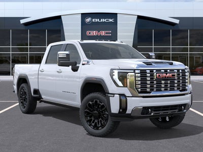 2026 GMC Sierra 2500 HD Denali