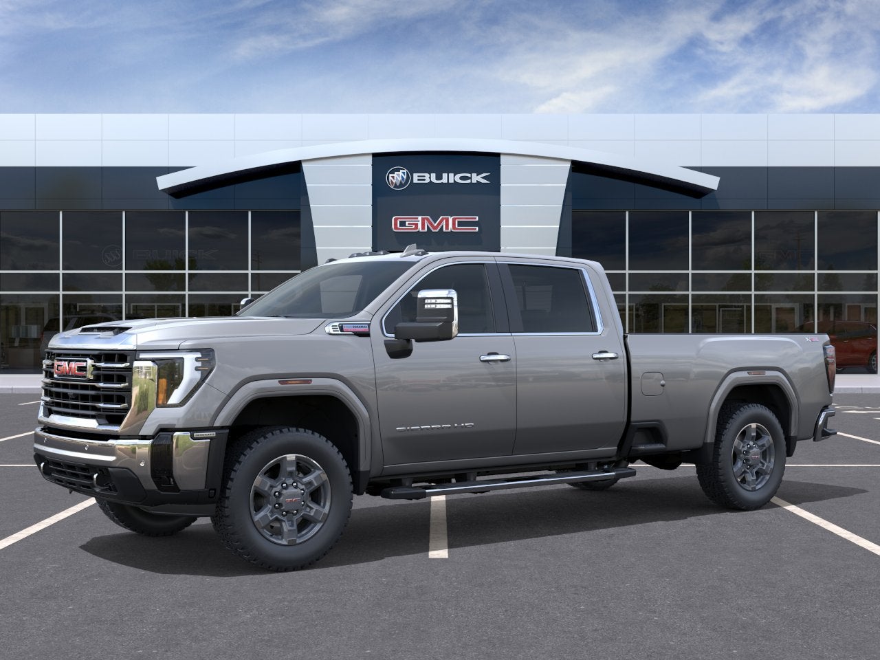 2026 GMC Sierra 3500 HD SLT