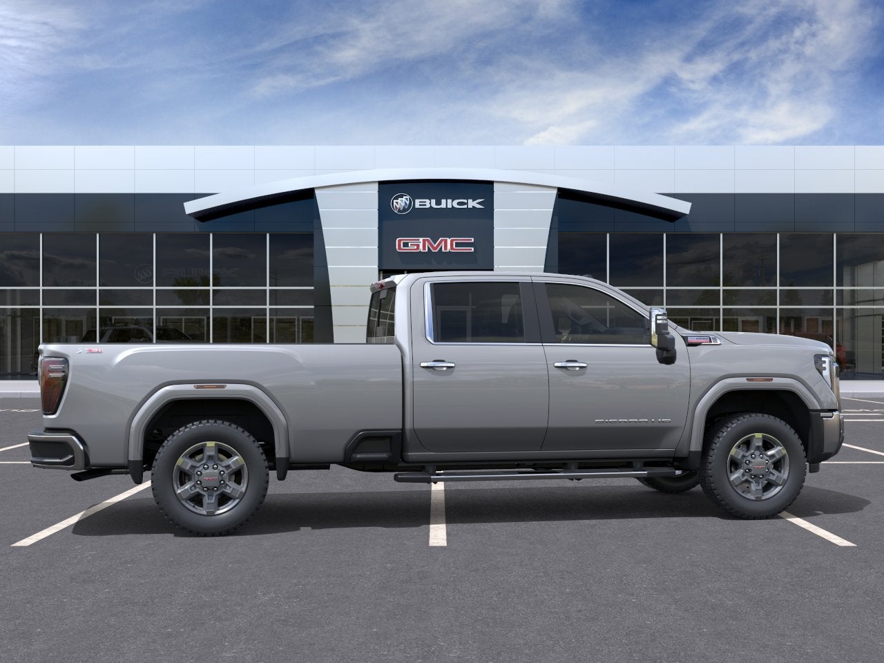 2026 GMC Sierra 3500 HD SLT