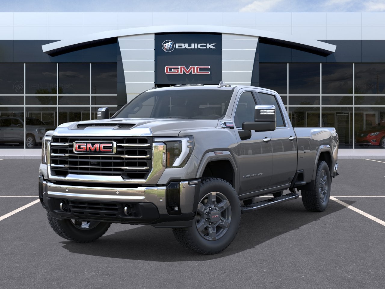 2026 GMC Sierra 3500 HD SLT