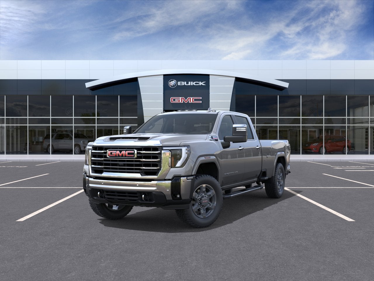 2026 GMC Sierra 3500 HD SLT
