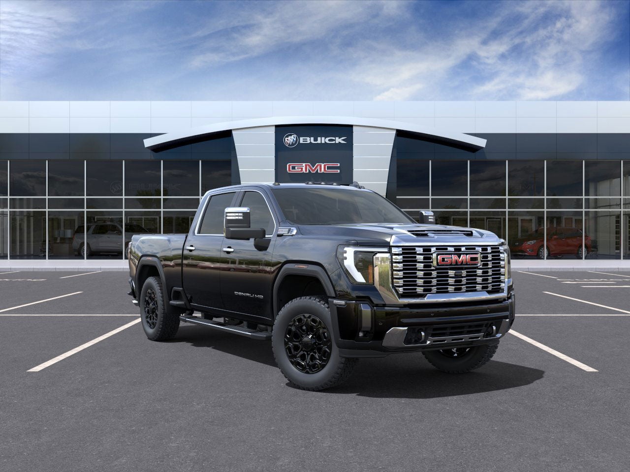 2025 GMC Sierra 3500 HD Denali