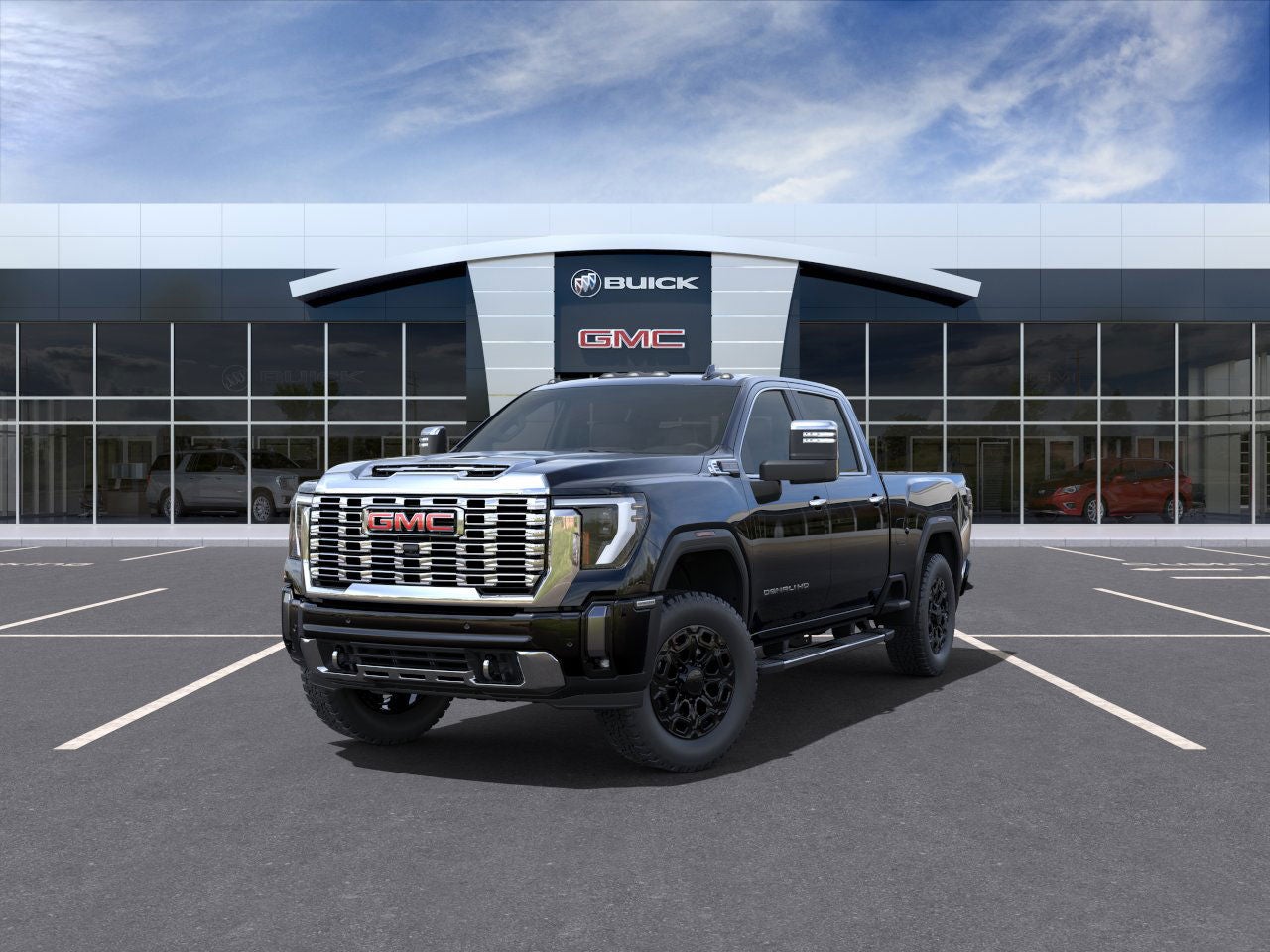 2025 GMC Sierra 3500 HD Denali