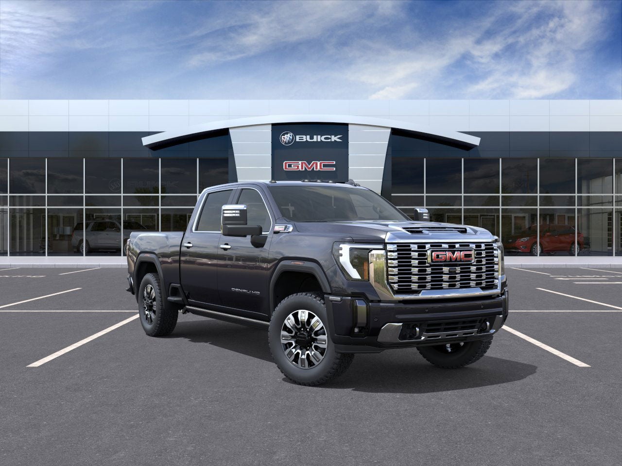 2025 GMC Sierra 3500 HD Denali