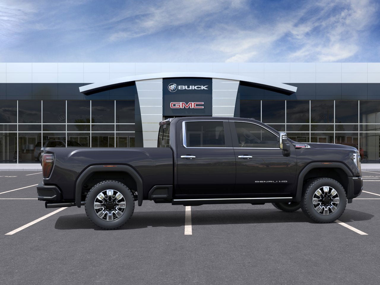 2025 GMC Sierra 3500 HD Denali