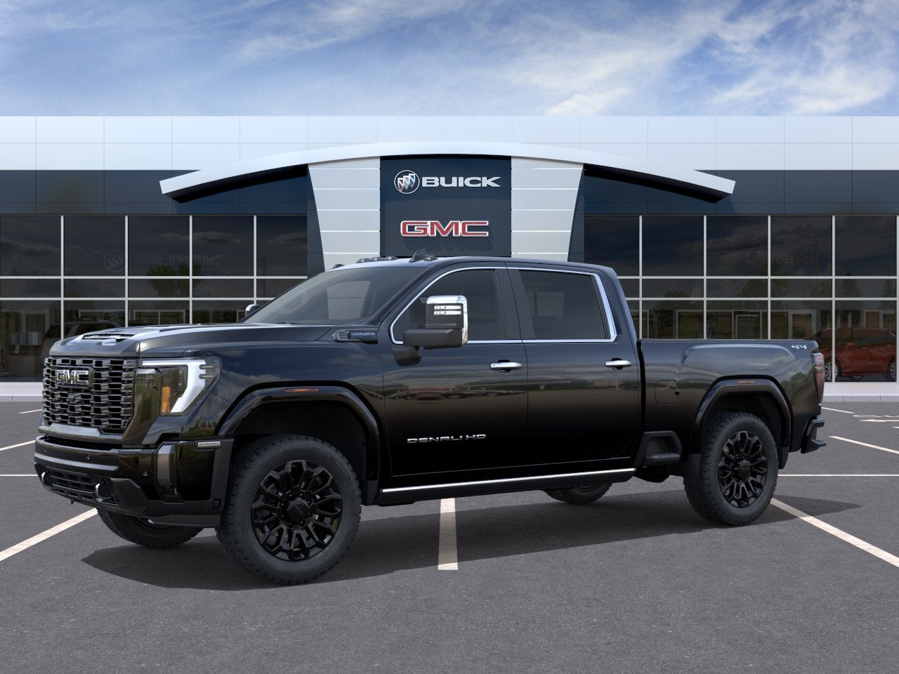 2026 GMC Sierra 2500 HD Denali Ultimate