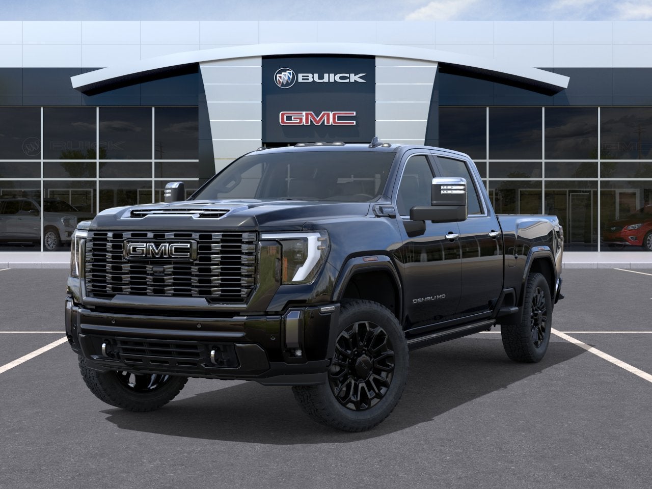 2026 GMC Sierra 2500 HD Denali Ultimate