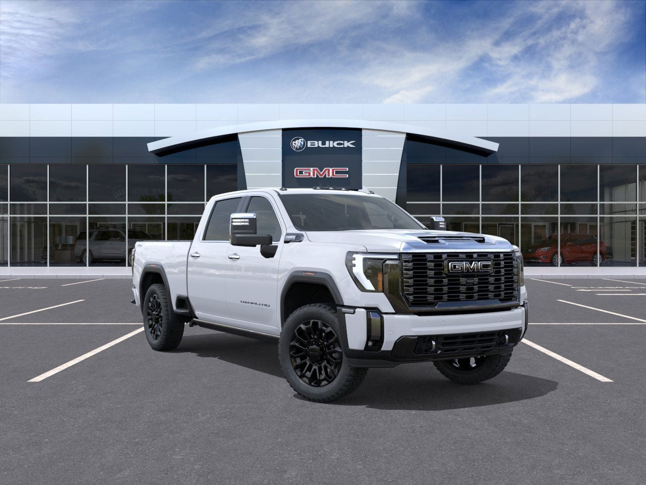 2026 GMC Sierra 2500 HD Denali Ultimate
