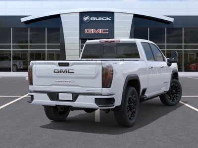 2026 GMC Sierra 2500 HD Denali Ultimate