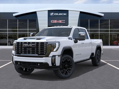 2026 GMC Sierra 2500 HD Denali Ultimate